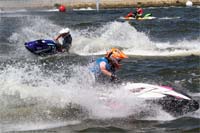 Campeões de Jet Ski nas águas do Tua