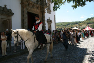Espanhóis tomam Castelo de Bragança