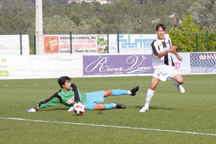 Azar e falta de eficácia dão derrota ao Mirandela