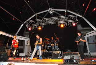 Duas décadas de palco