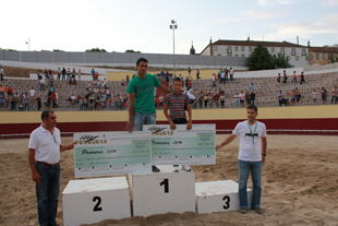 Pinheiro é tricampeão nacional de chegas