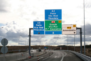 Distrito de Bragança já tem 500 metros de auto-estrada