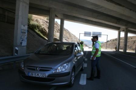 GNR alerta emigrantes para perigos do IP4