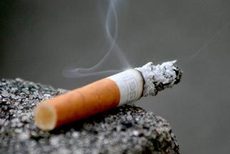 Multado por atirar beata para fora do carro