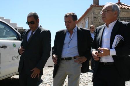 Jorge Nunes pede desafectação de terrenos do PNM a Daniel Campelo