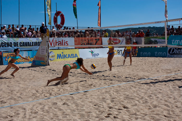 Azibo consagrou campeões nacionais de volei de praia