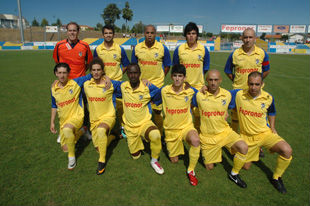 Senegalês resolveu ao cair do pano