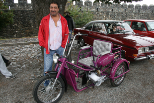 Triciclo marca a diferença