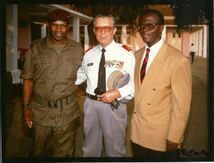 “Da guerra, tentávamos fazer a Paz”