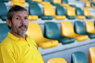 Choupina regressa ao activo