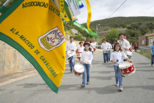 Ala recebeu Grupos Culturais