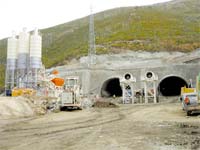 Suspensão prolongada no Túnel