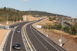 IC5 pára em Duas Igrejas