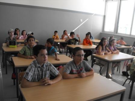 Mais alunos no primeiro ciclo