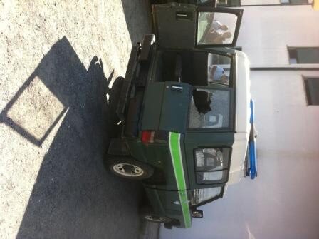 Militar da GNR alvejado