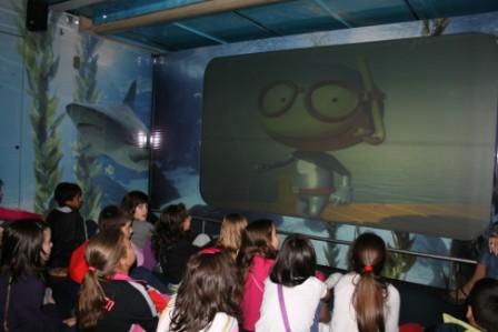 Educação ambiental promovida em Bragança pelo Oceanário de Lisboa