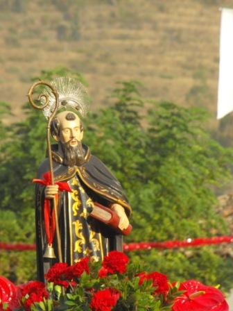 Roubos de arte sacra pouco expressivos na região