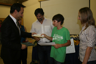 Vinhais premeia os melhores alunos