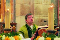 D. José Cordeiro proferiu homilia em Mirandês