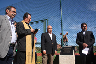 Onda inaugural em Vilarinho dos Galegos