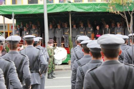 Dia do Exército serviu para promover Bragança