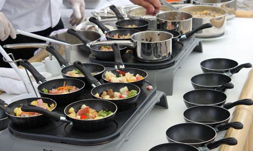 Show Cooking na Norcaça e Norcastanha