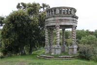 Monóptero em perigo