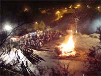 Cidões viveu Noite das Bruxas