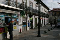 Obras afastaram pessoas do centro de Bragança