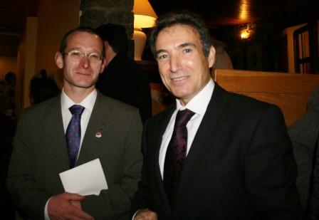 Adriano Diegues homenageado pelo Rotary Clube de Bragança