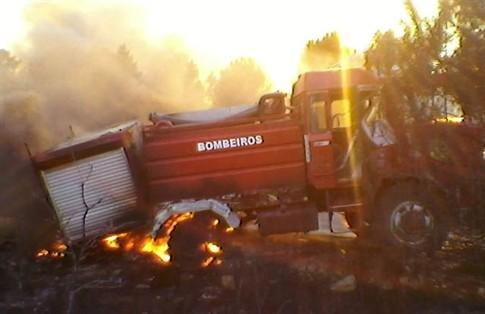 Bombeiros de Vila Flor já regressaram ao seu quartel