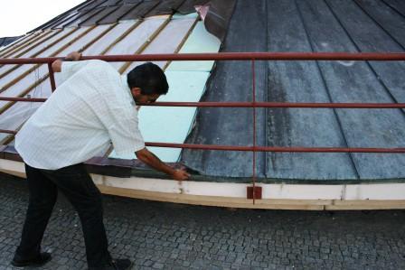 PSP apanhou três suspeitos de furtarem o telhado da Sé Catedral de Bragança