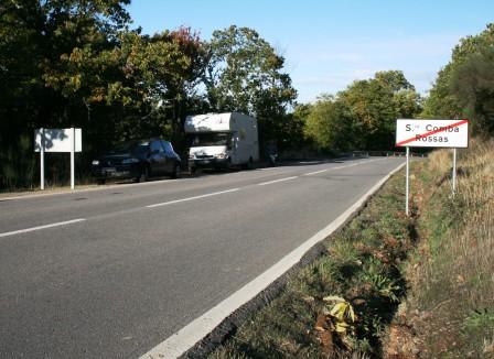 Habitantes de Rossas indignados com Estradas de Portugal