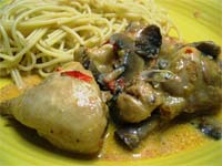 Espanhóis rendem- se aos cogumelos