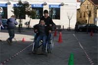 Partilhar as dificuldades dos deficientes