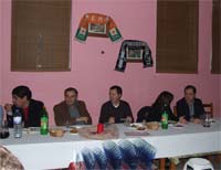 Rochinha homenageado pelo Cachão