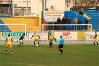 Vitória sacada a ferros