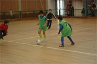 Escola lotada em dia de festa