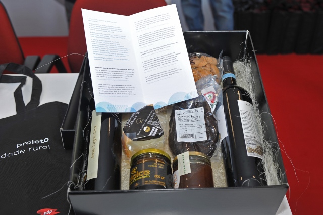 EDP faz cabazes de Natal com produtos transmontanos