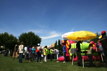 Leque ganhou prémio de voluntariado