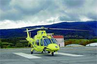 Helicóptero do INEM só vai socorrer de dia