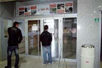 Cybercentro encerrou