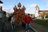 Outeiro reparte as roscas