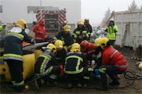 Simulacro testa socorro no Liceu