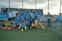 Juvenis do Bragança são os primeiros campeões
