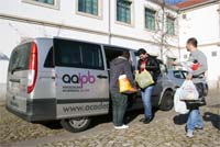 Não fechar os olhos à pobreza