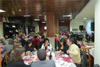 Comerciantes em festa