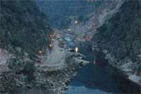 Obras na barragem do Tua param devido a acidente mortal