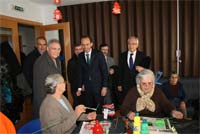 Ministro promete mais apoio aos idosos