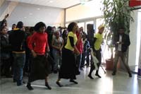 Imigrantes em convívio